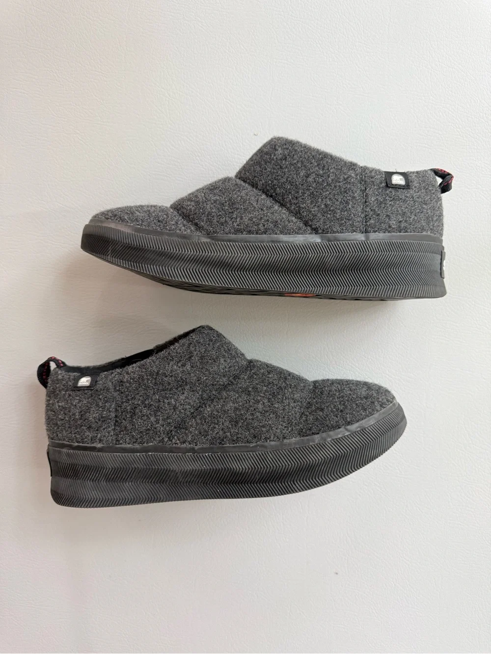 Sorel Out N About IV Mini Puffy Grey Winter Ankle Boots Women 12 US, Euro 42